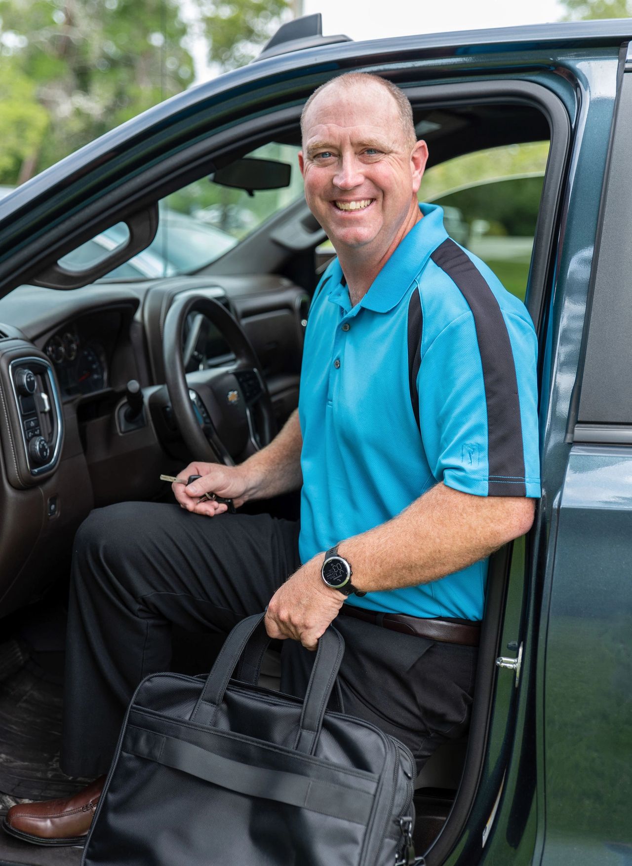 Mobile Notary, Robert, in Brooksville, Florida.