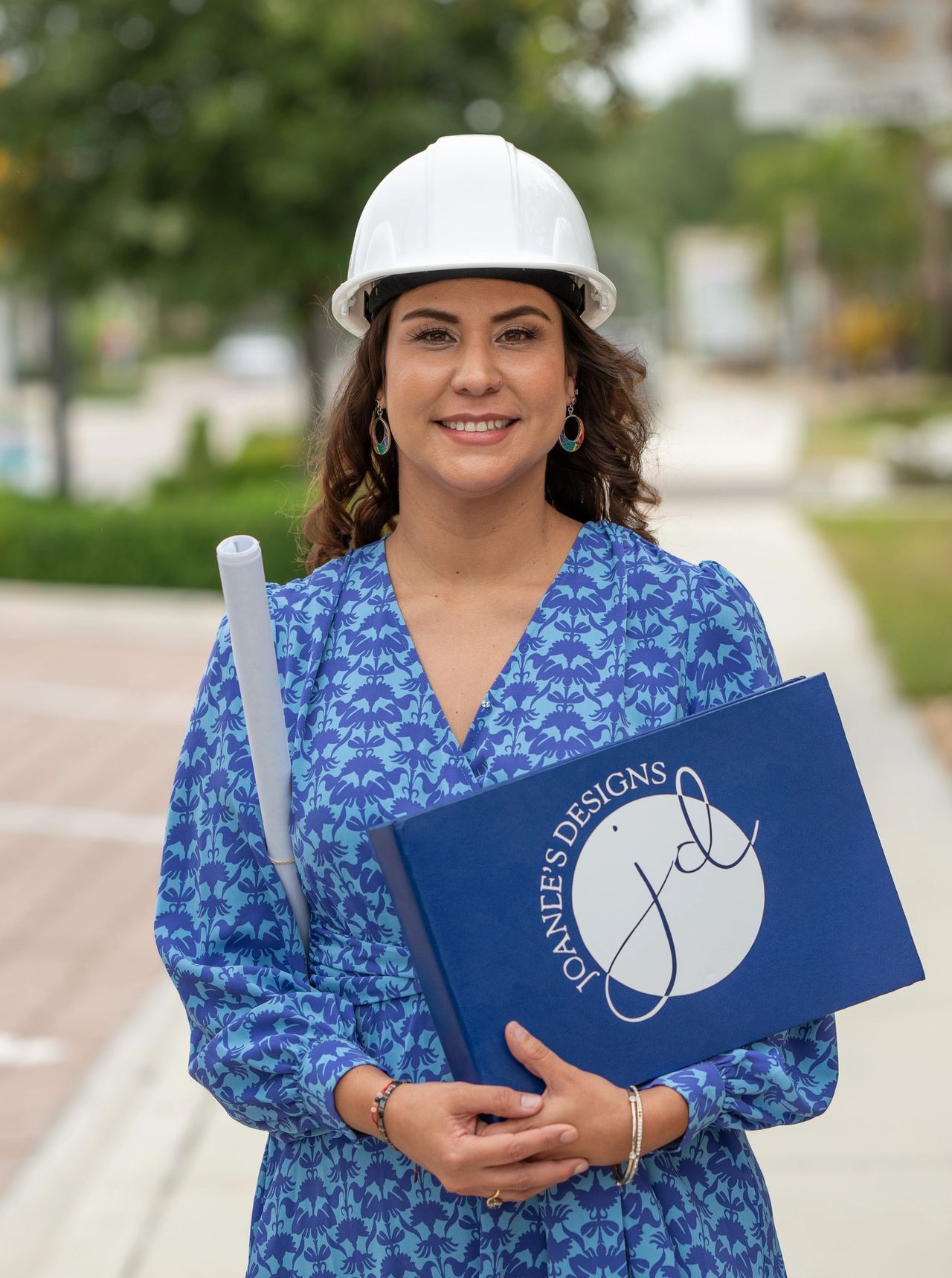 Interior Remodeler and Designer, Joanee Kagel's branding photoshoot in Stuart, Florida.