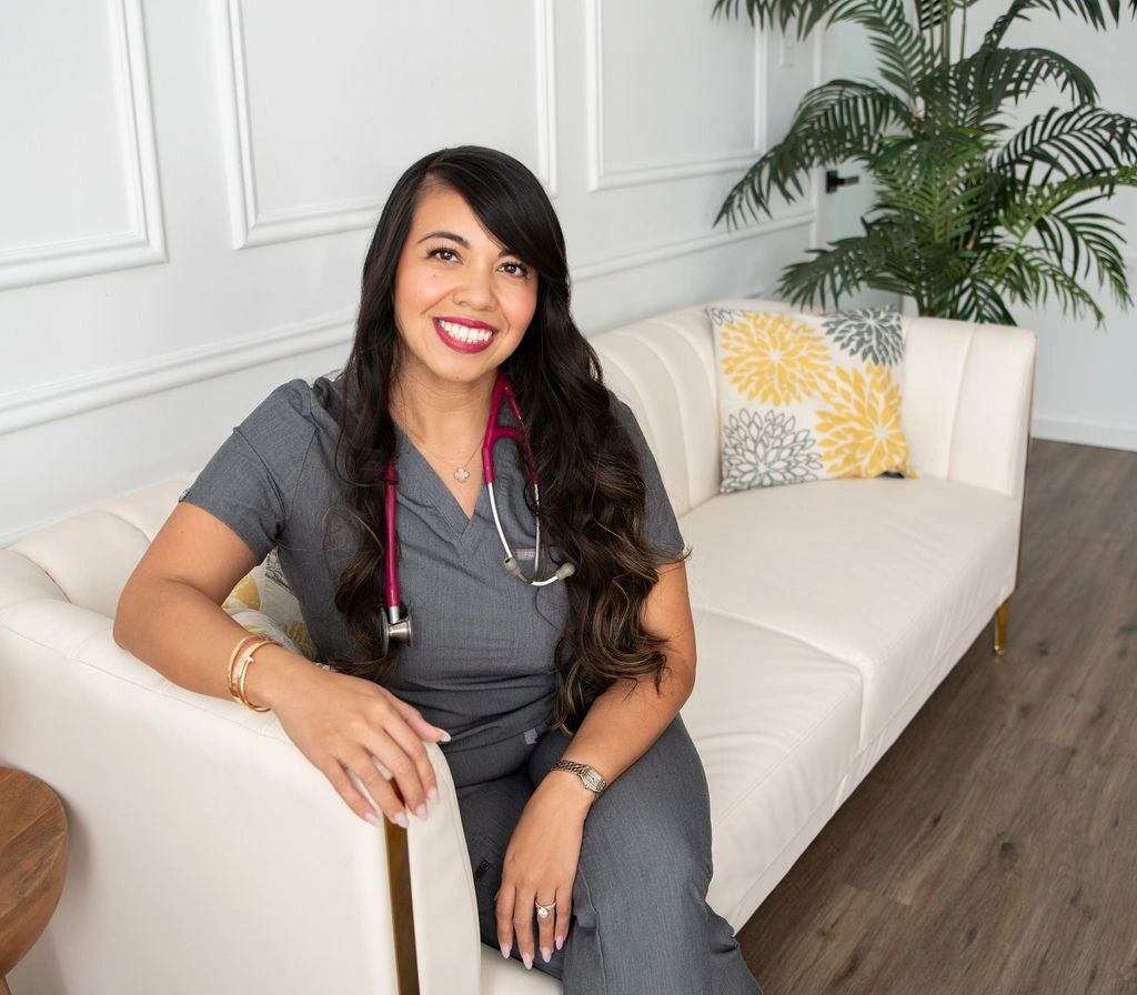 Tampa branding photoshoot with Dr. Dona. Headshot session.