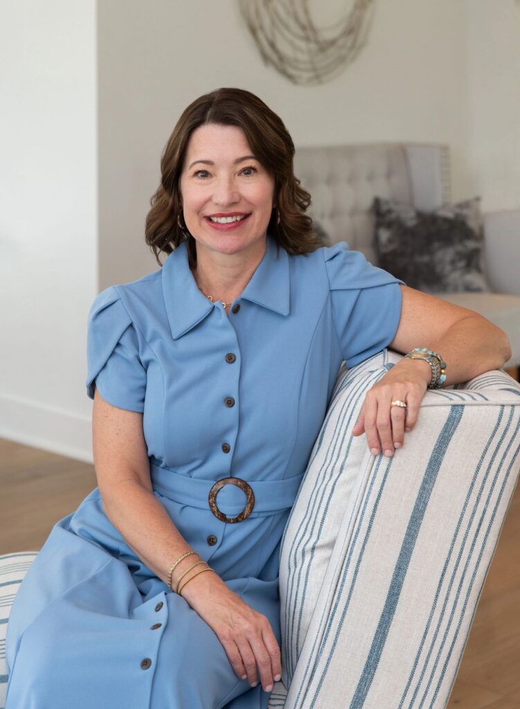Realtor Jerri Kruep during her branding photoshoot in St. Pete, Florida