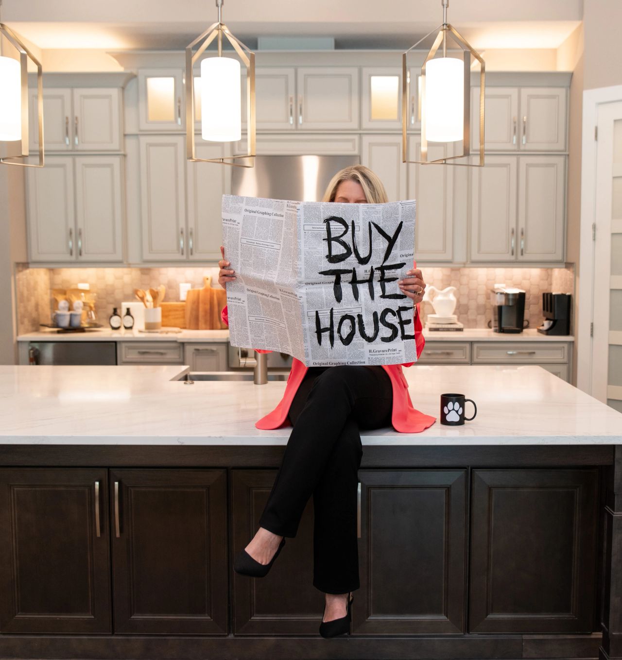 Realtor Erica Smentowski's branding photoshoot in Brandon, Florida.