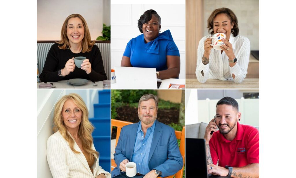 Various Team Headshots, Tampa Brand Photographer